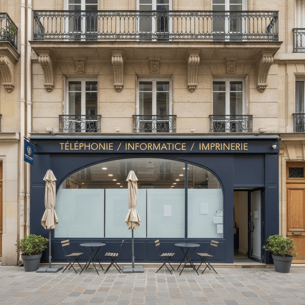 Téléphonie / Informatique / Imprimerie 50m² à Paris