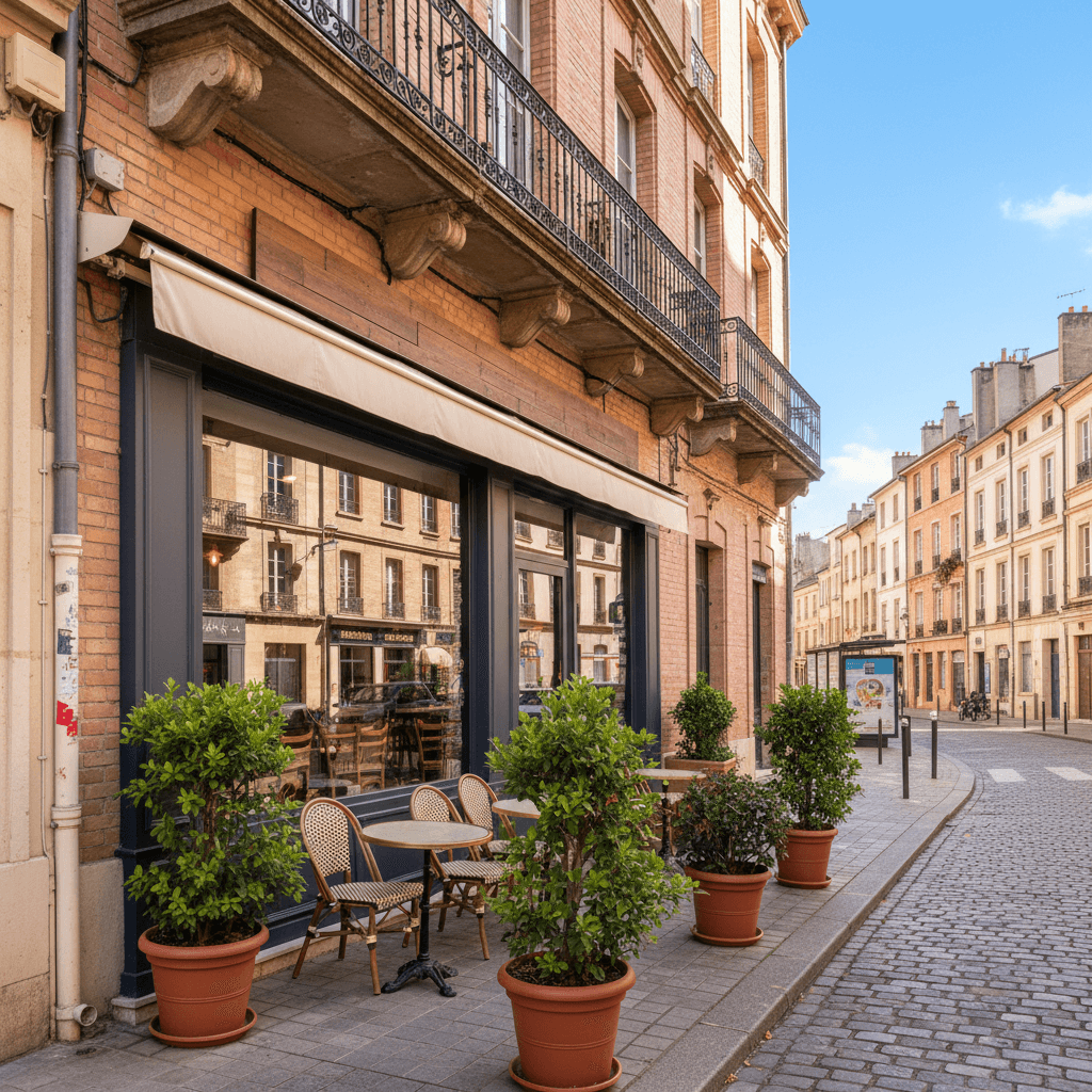Restaurant 180m² à Toulouse - Image 1