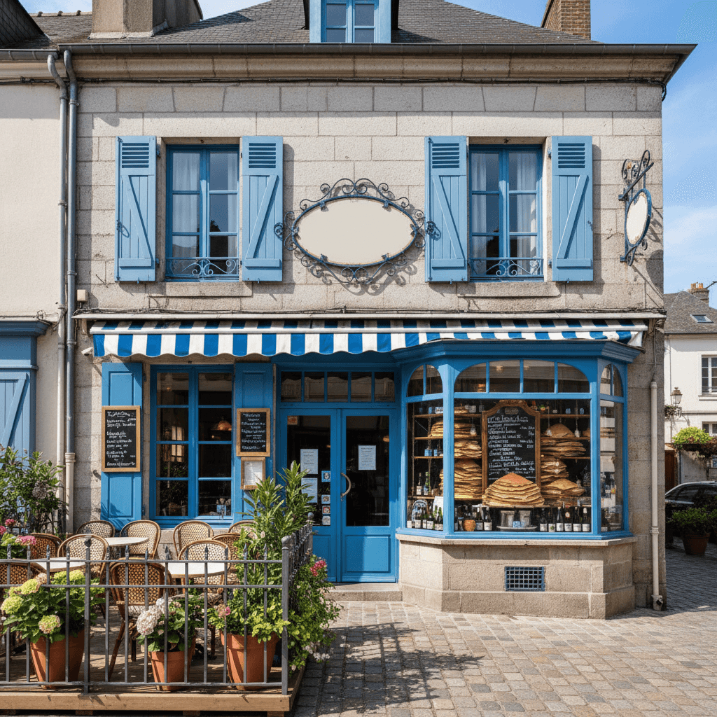 Restaurant à Nantes : terrasse - extraction - Image 1