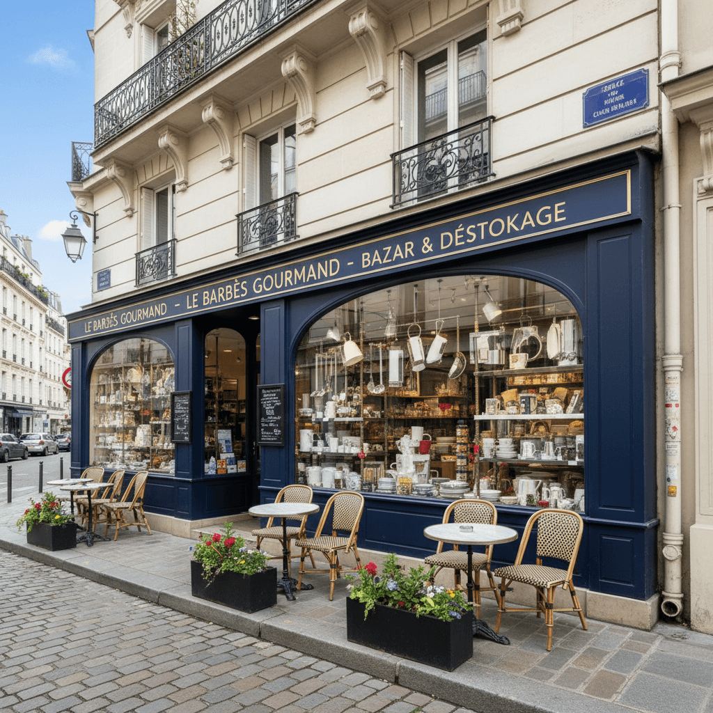 Local commercial de 125 m² à Barbès-Rochechouart - Image 1