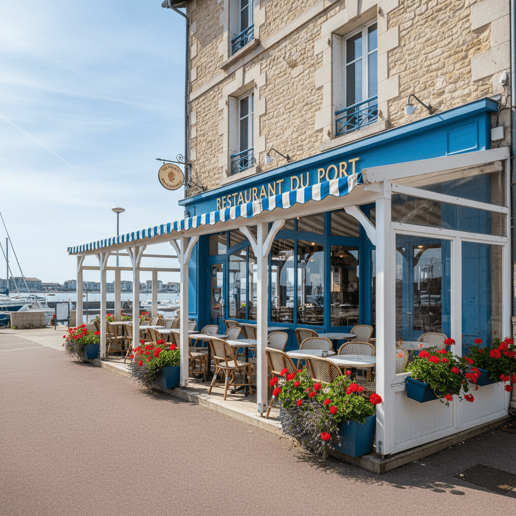 Restaurant à Arcachon : terrasse - licence IV - Image 1