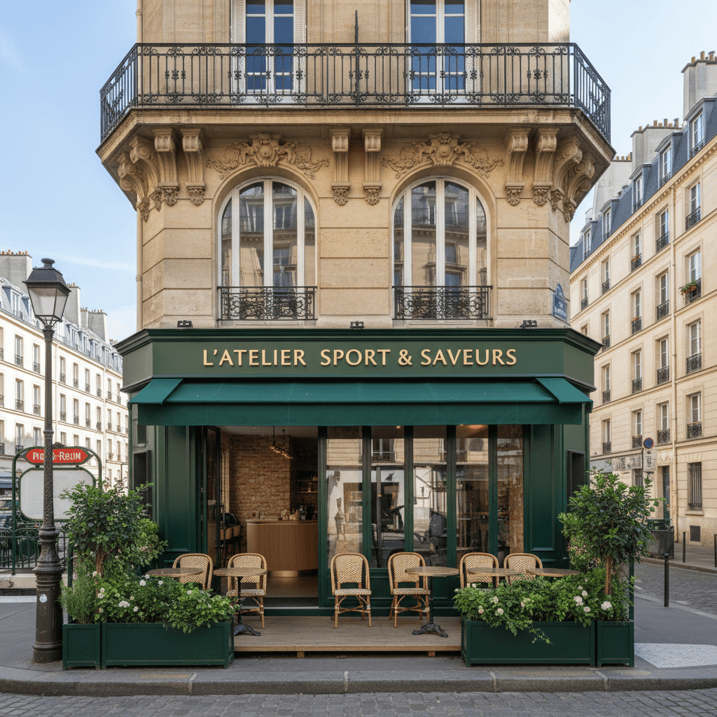 Local Commercial de 240 m² à Paris - Image 1