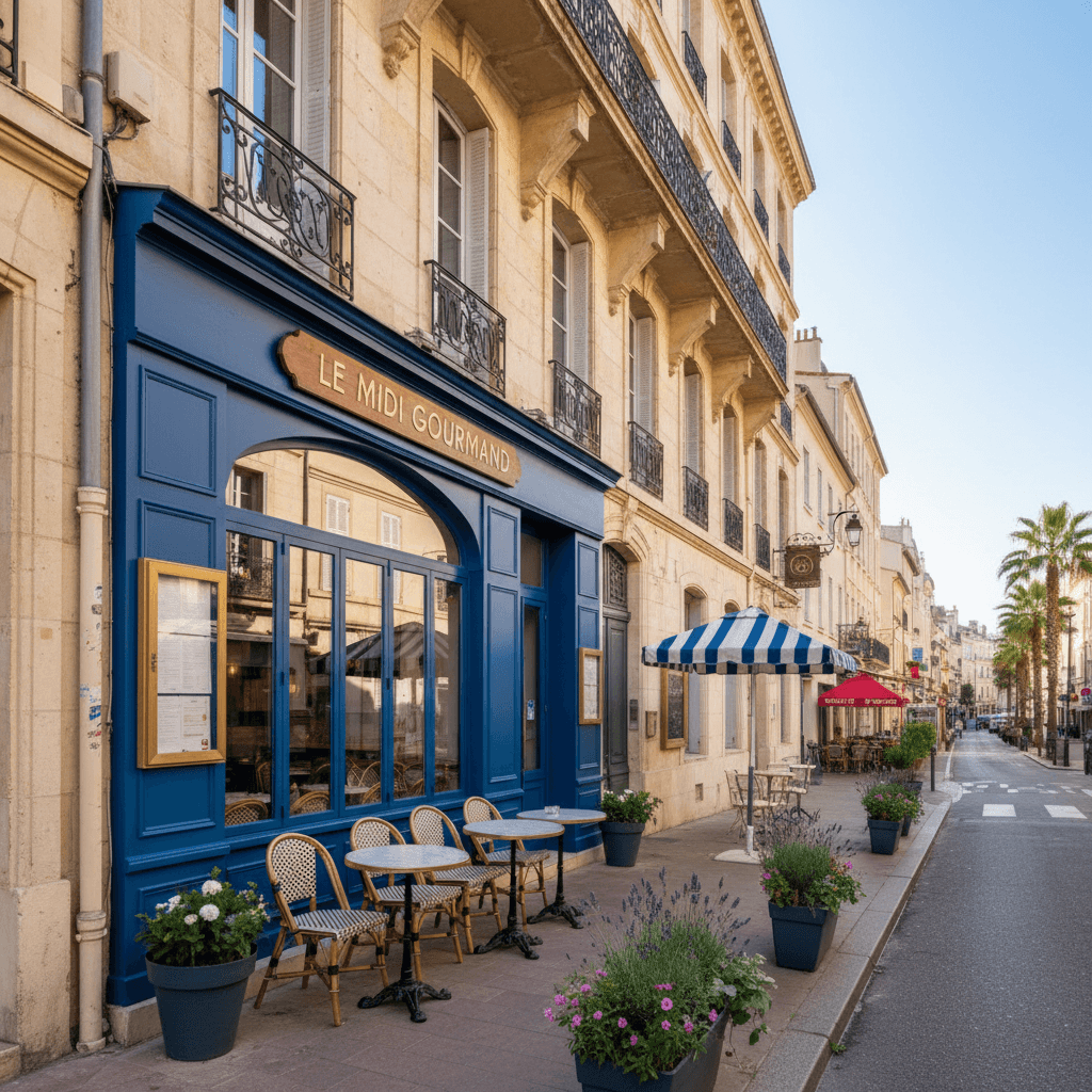 Restaurant 33m² à Toulon : terrasse - licence IV - Image 1