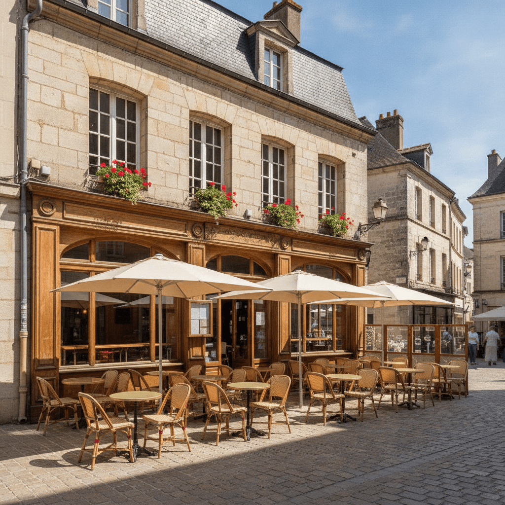 Bar-brasserie 140m² à Tours : terrasse - licence IV - Image 1