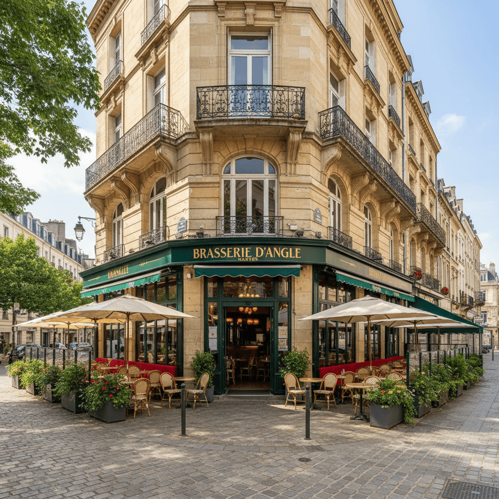 Bar-brasserie à Nantes : terrasse - licence IV - Image 1