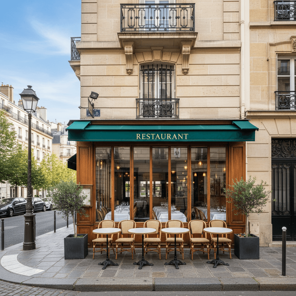 Restaurant 80m² à Levallois-Perret : extraction - Image 1