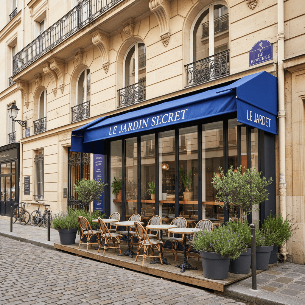 Restaurant clé en main à Paris - 65 m²