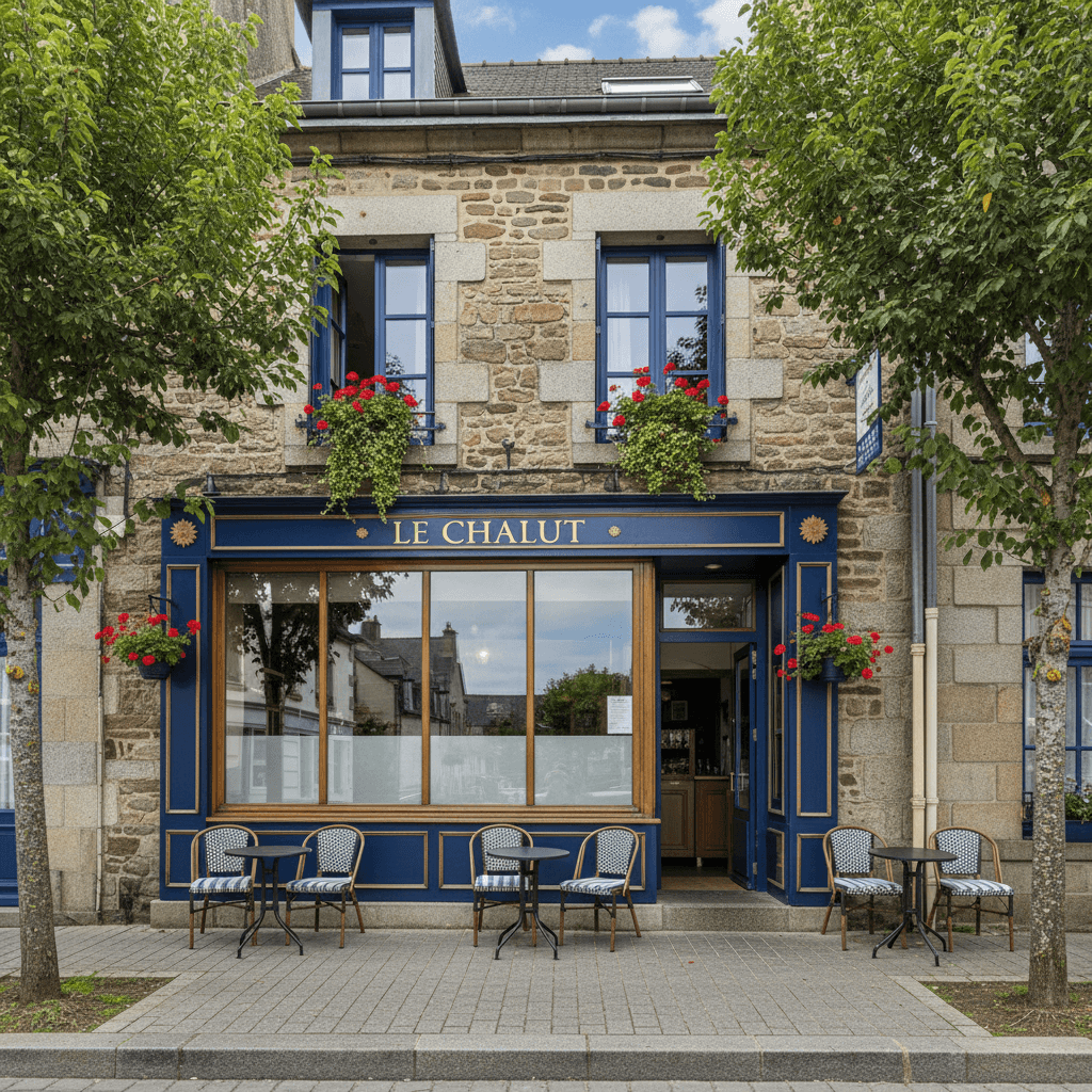 Restaurant à Lorient : extraction - Image 1