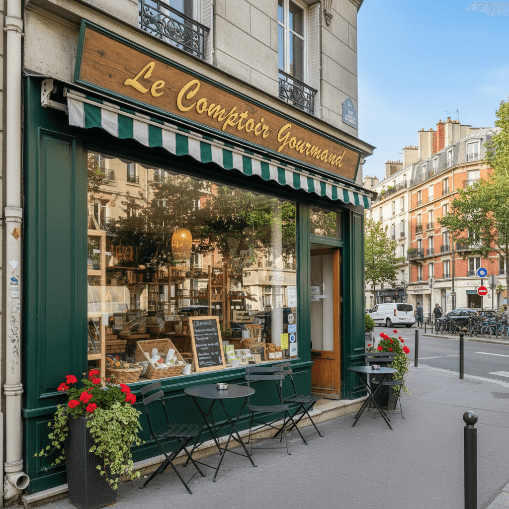 Restauration sans nuisance (Pas de conduit, réchauffage) 18m² à Saint-Ouen-sur-Seine - Image 1