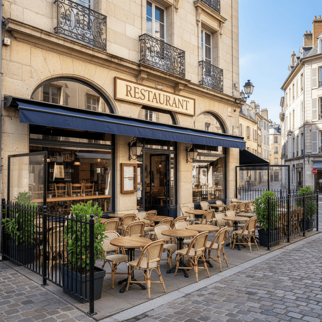 Restaurant 200m² à Chambéry : terrasse - licence IV - Image 1