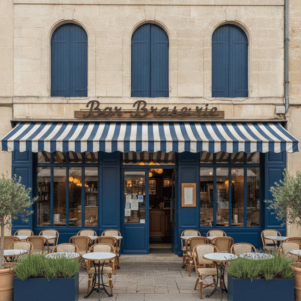 Bar-brasserie à Nîmes : licence IV - Image 1