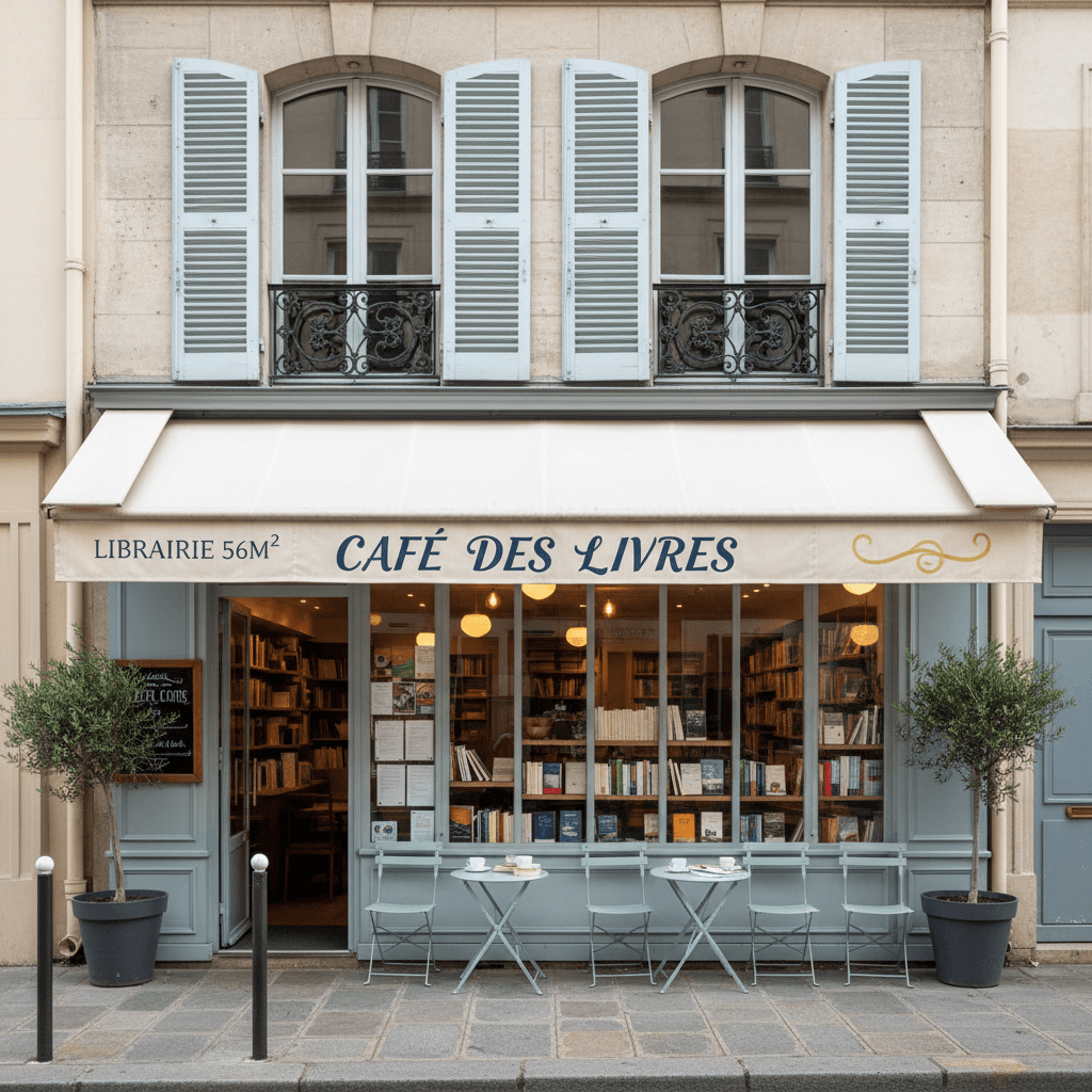Librairie 56m² à Paris