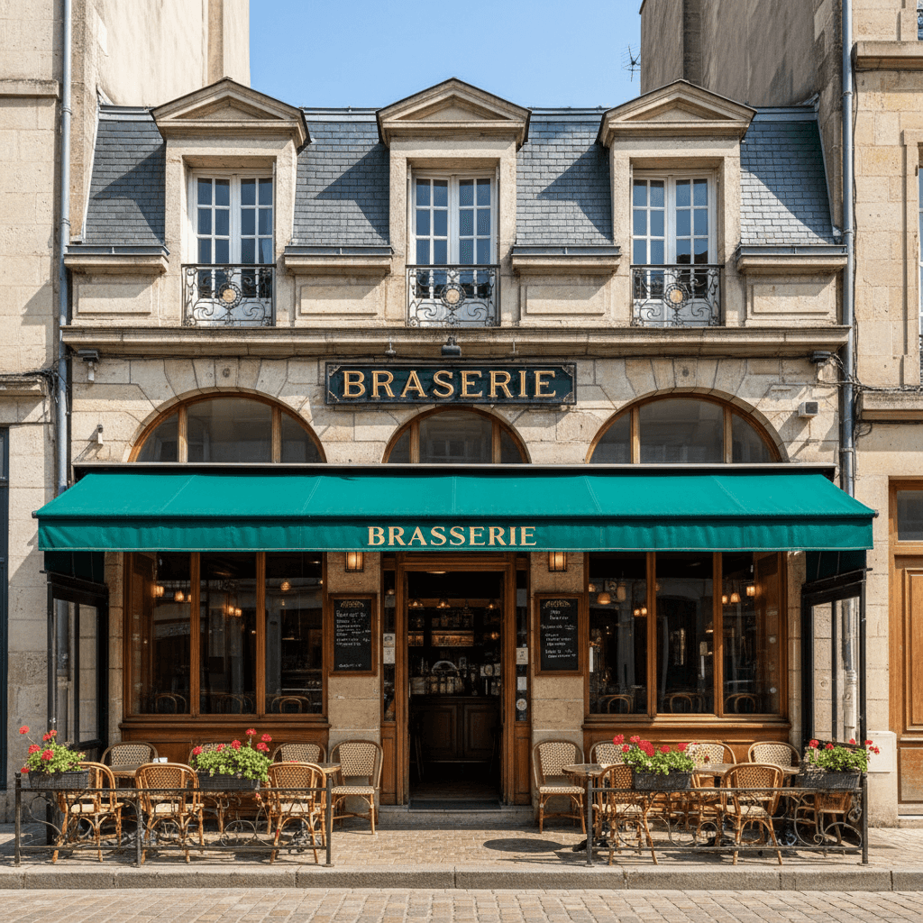 Bar-brasserie 170m² à Nantes : terrasse - licence IV - Image 1