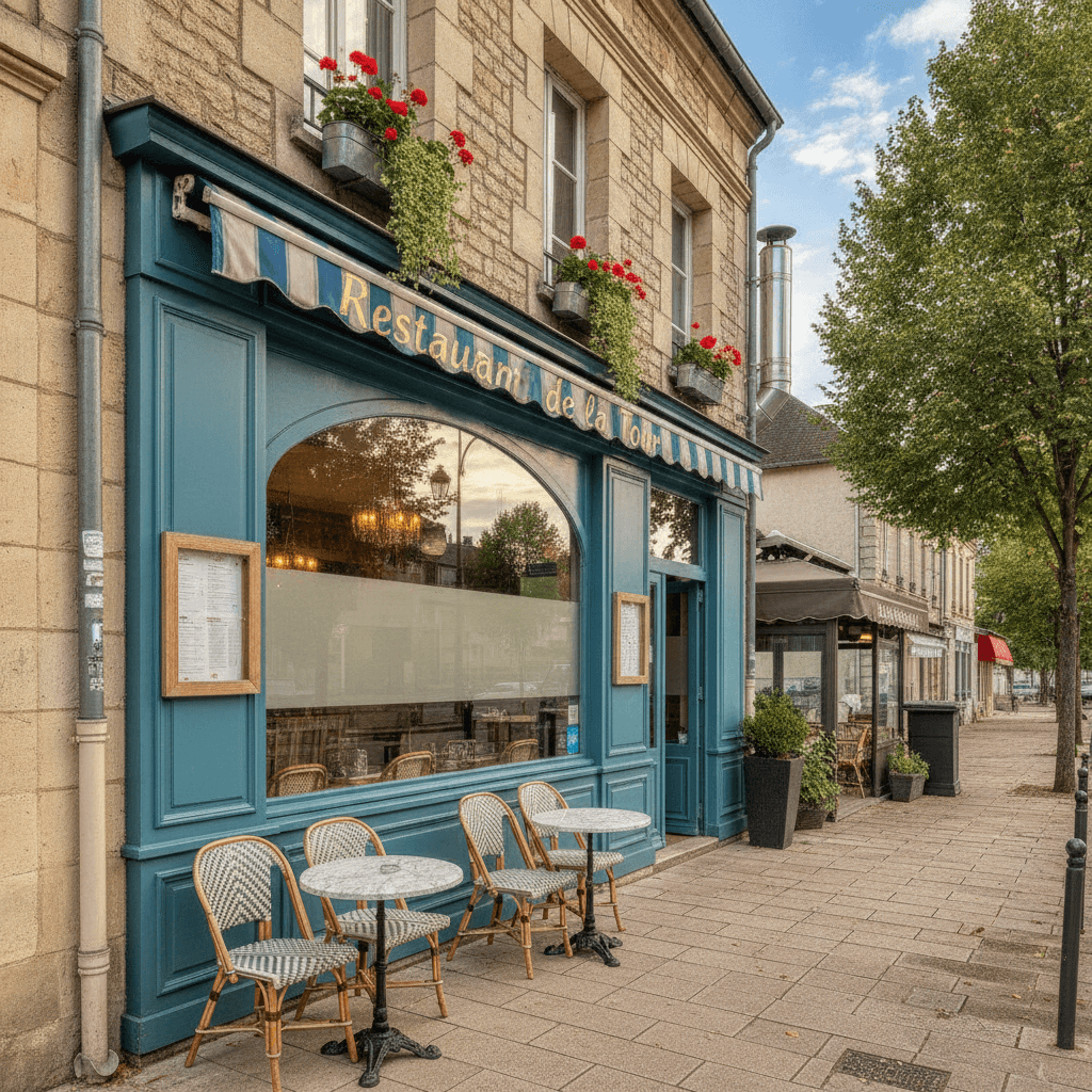 Restaurant 80m² à Saint-Maurice : extraction