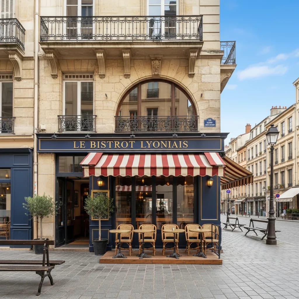 Restaurant 70m² à Lyon : licence IV - extraction - Image 1