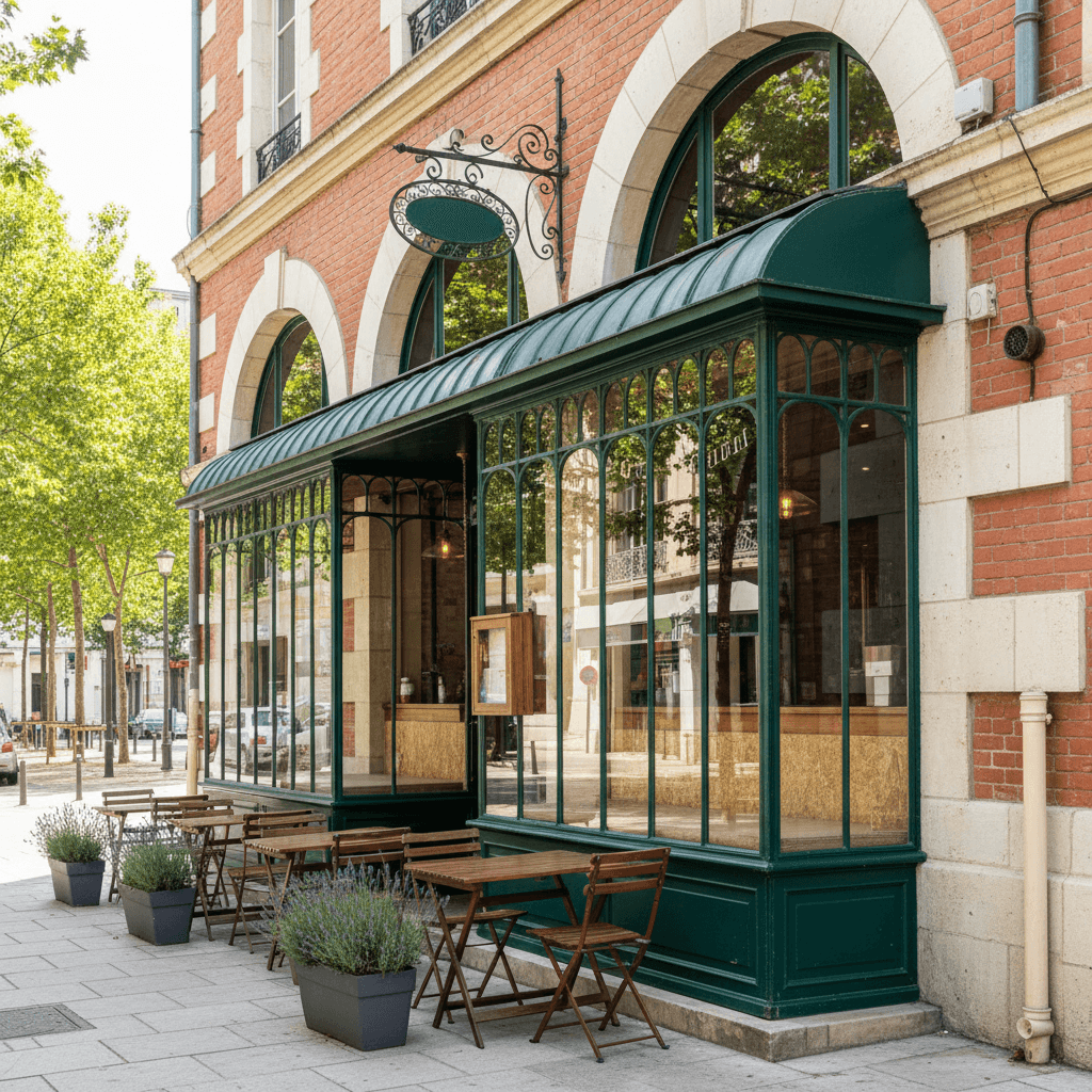 Restaurant 300m² à Toulouse : terrasse - licence IV - Image 1