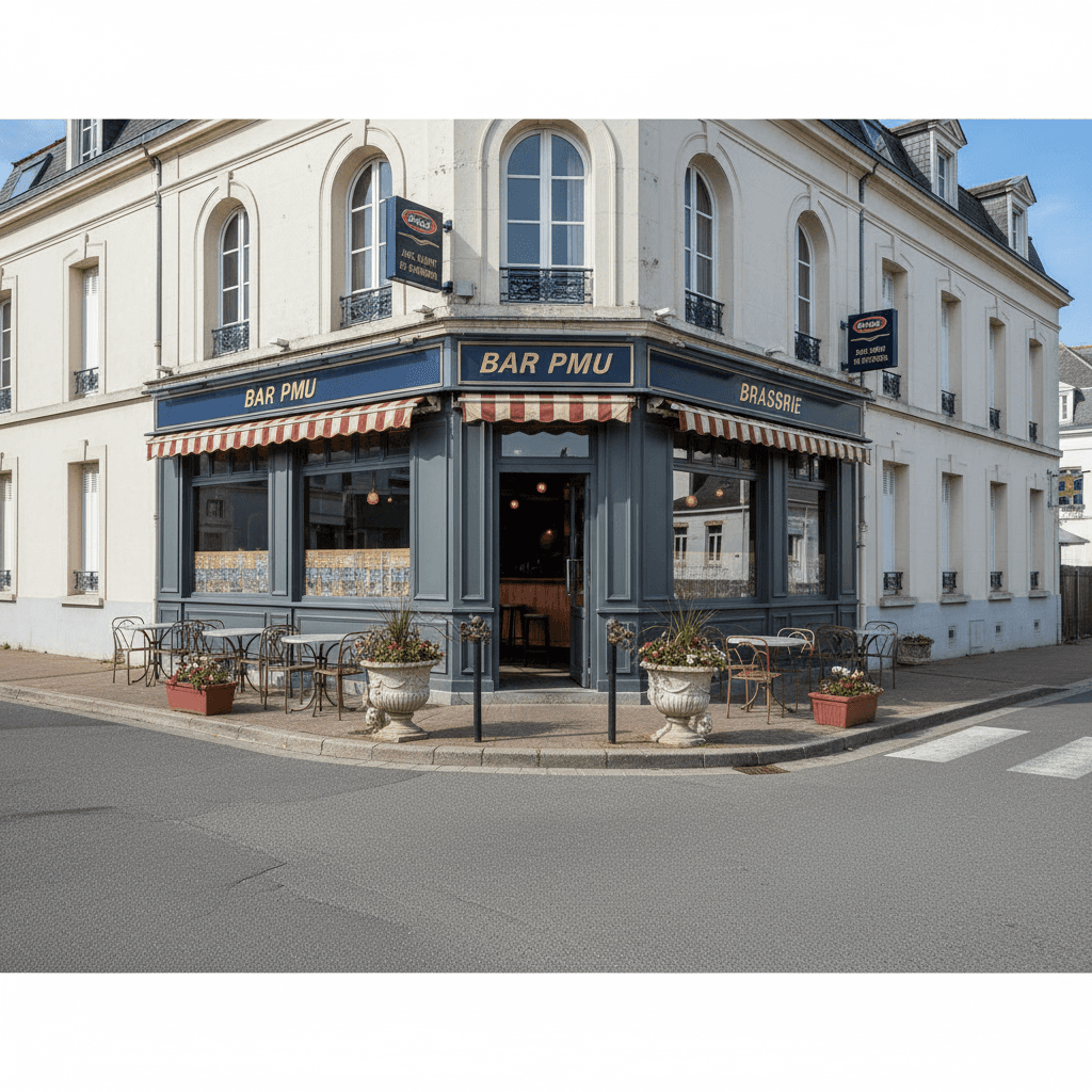 Bar-brasserie 200m² à Dunkerque : terrasse - licence IV - Image 1
