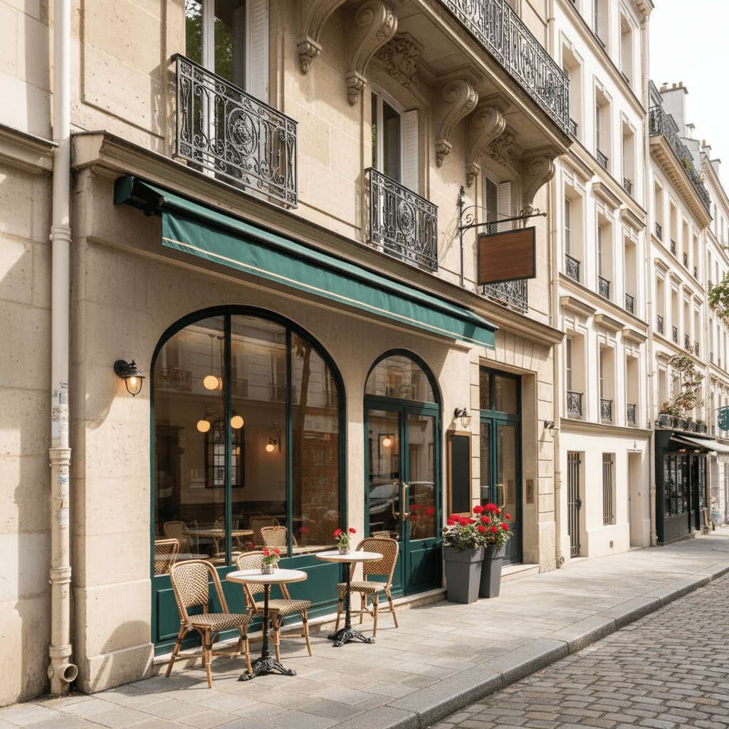 Local commercial idéal pour restauration à Paris - Image 1