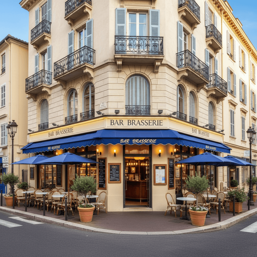 Bar-brasserie 113m² à Nice : licence IV - cave/réserve