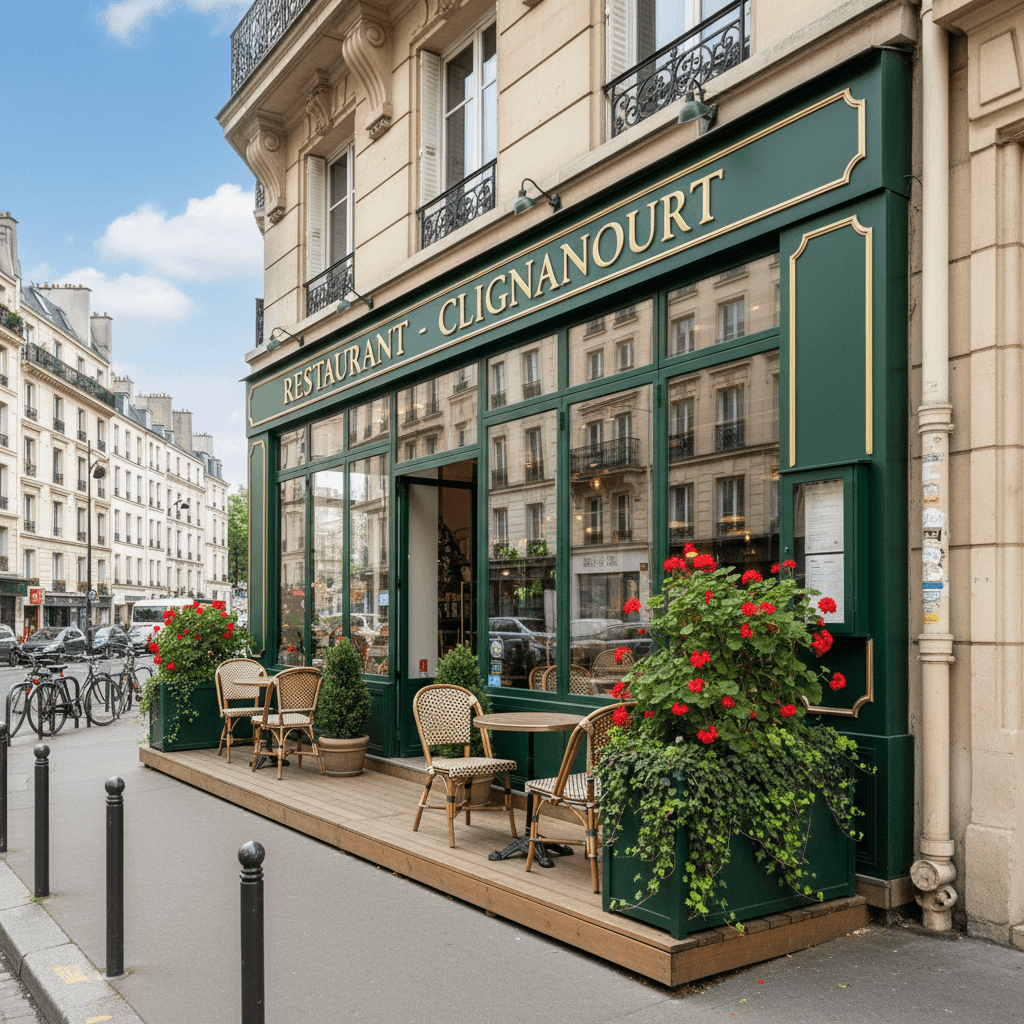 Local Commercial Restauration à Clignancourt - Image 1
