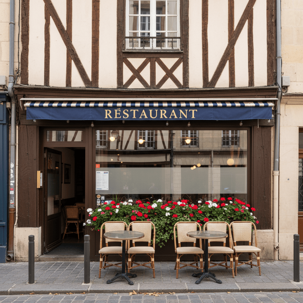 Restaurant à Rouen : extraction