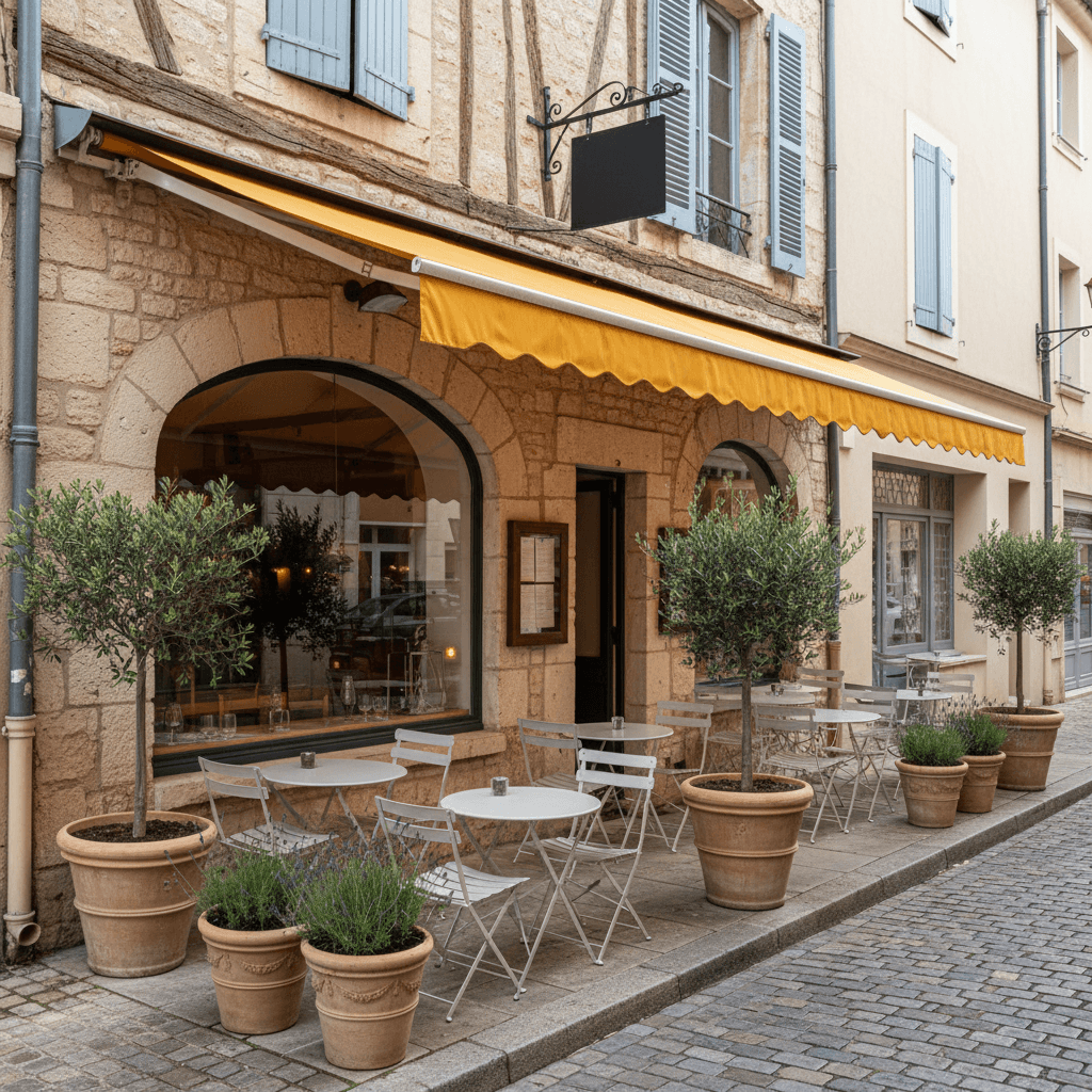 Restaurant 110m² à Aix-En-Provence : terrasse - licence IV
