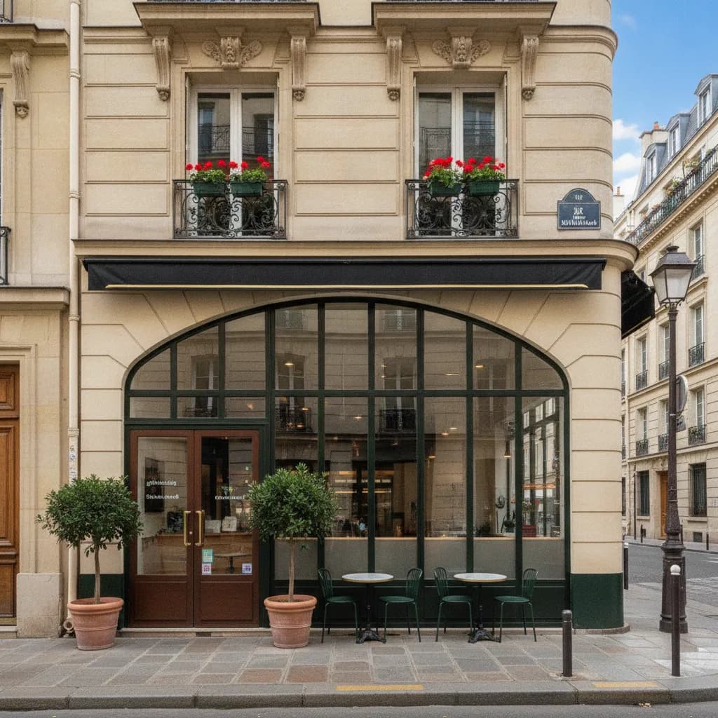 Snack 120m² à Paris en liquidation judiciaire - Image 1