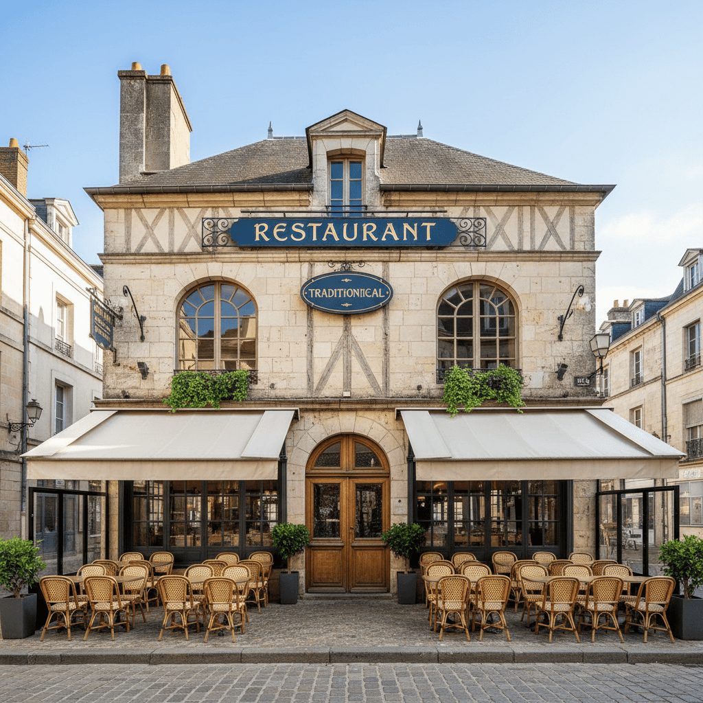 Restaurant 300m² à Caen : terrasse - licence IV - Image 1