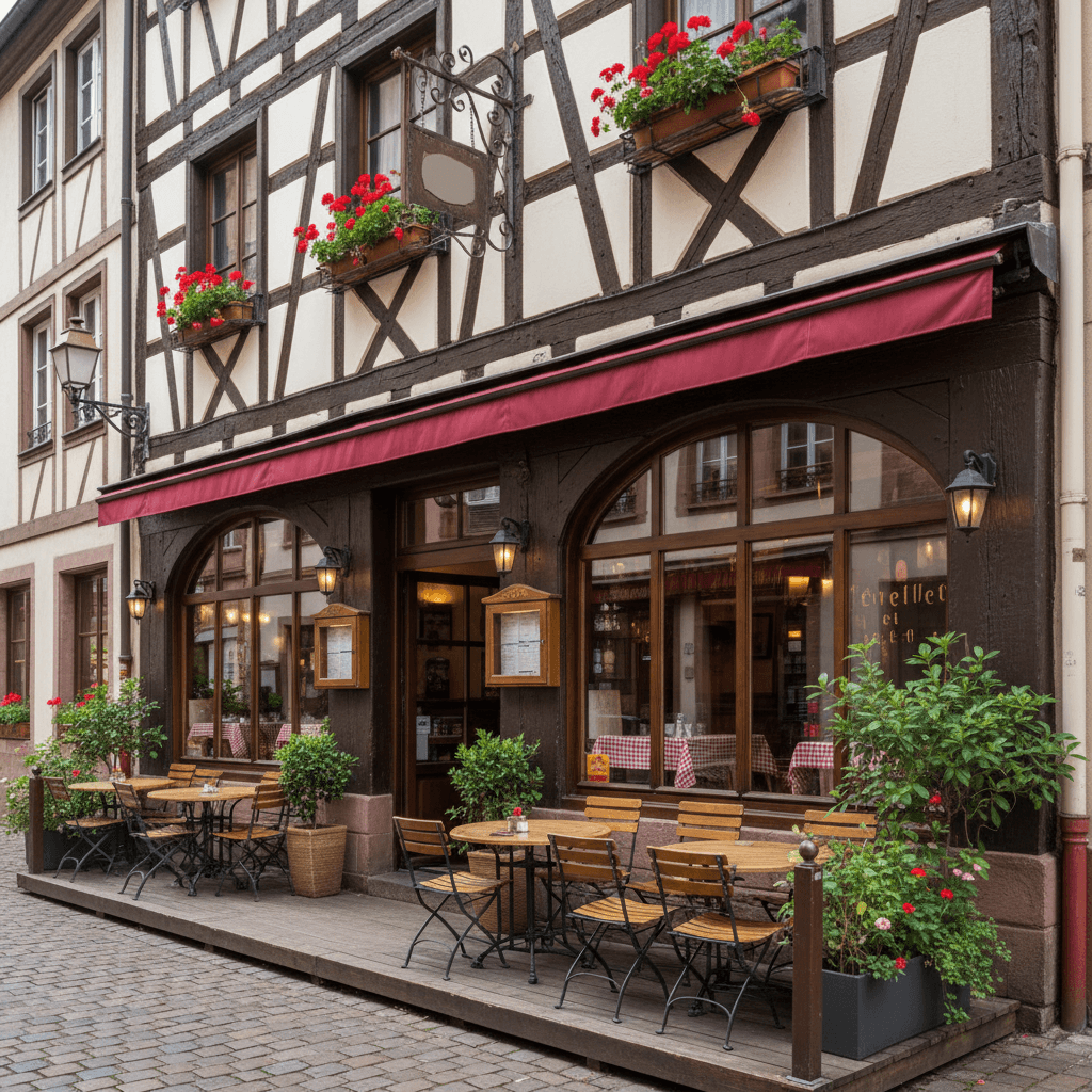 Restaurant à Strasbourg : extraction