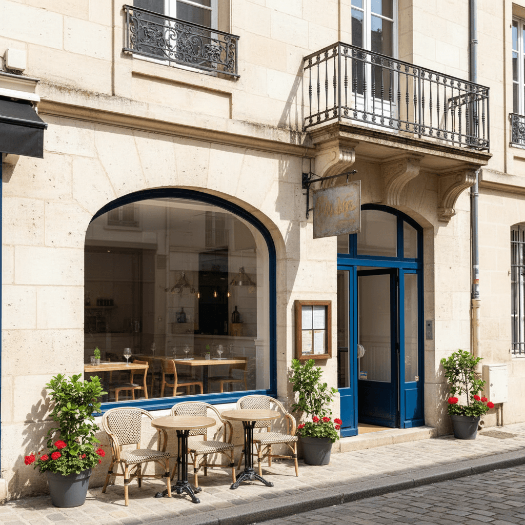 Restaurant 71m² à Nantes : licence IV - extraction