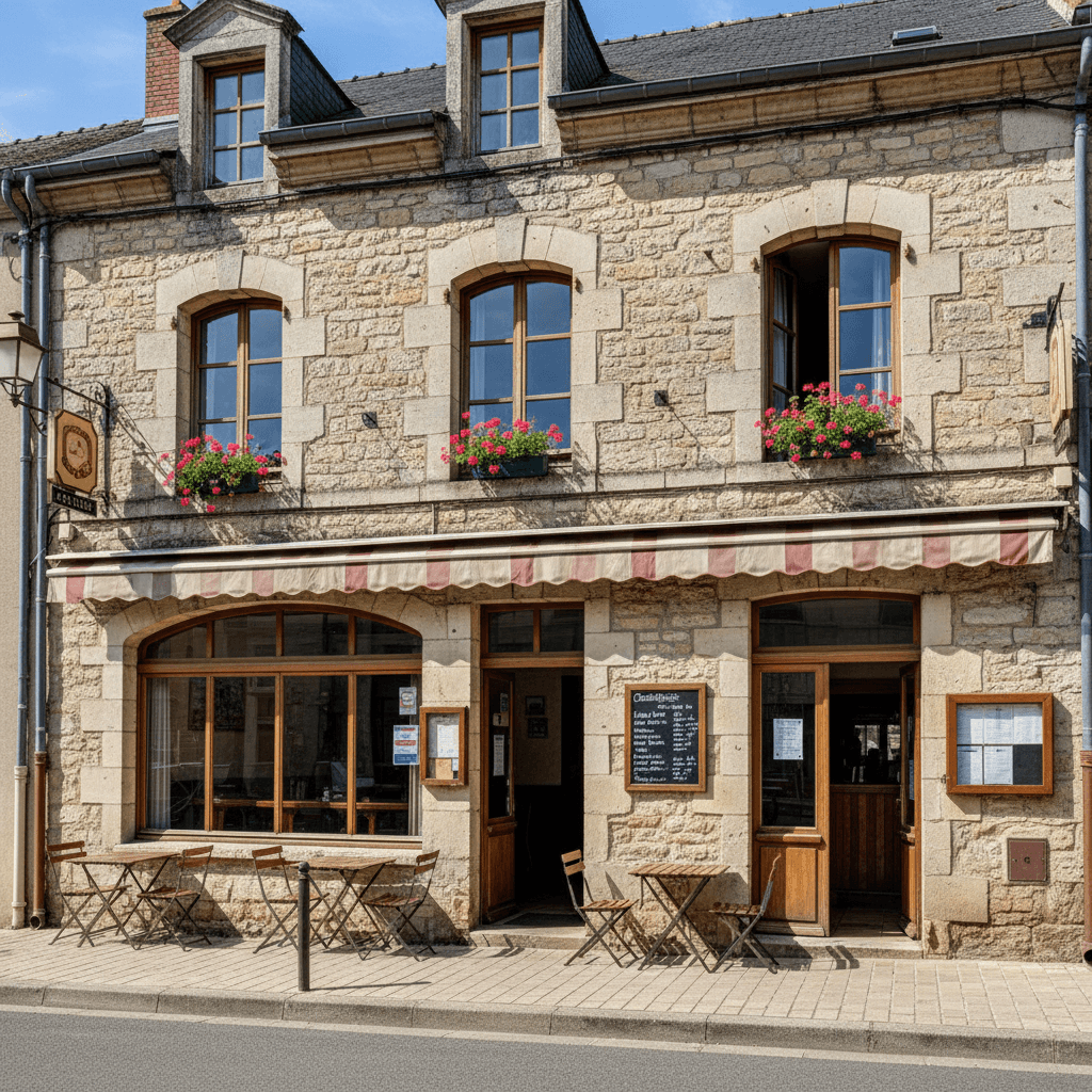Restaurant 40m² à Agen : terrasse - licence IV - Image 1