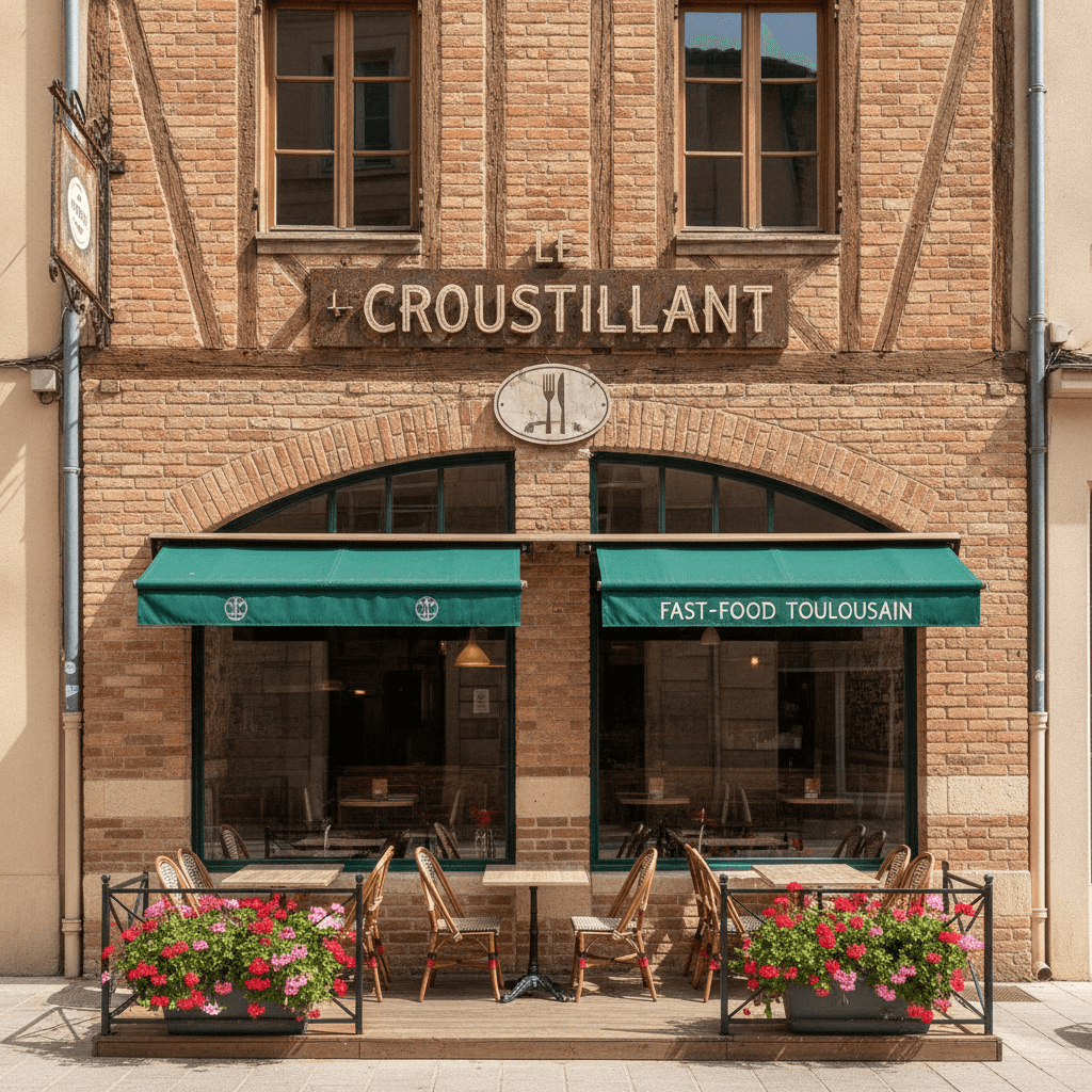Fast-food 81m² à Toulouse : chambre froide - cave/réserve
