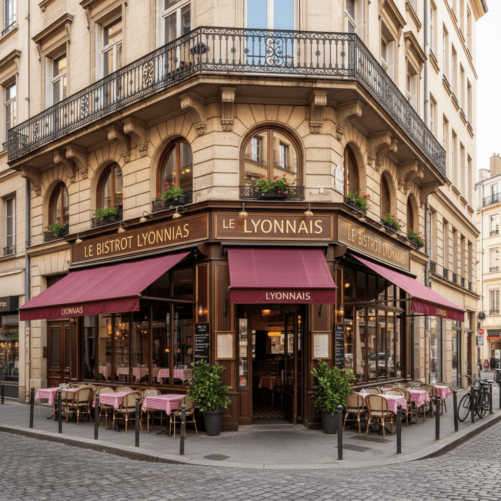 Restaurant à Lyon : extraction - Image 1