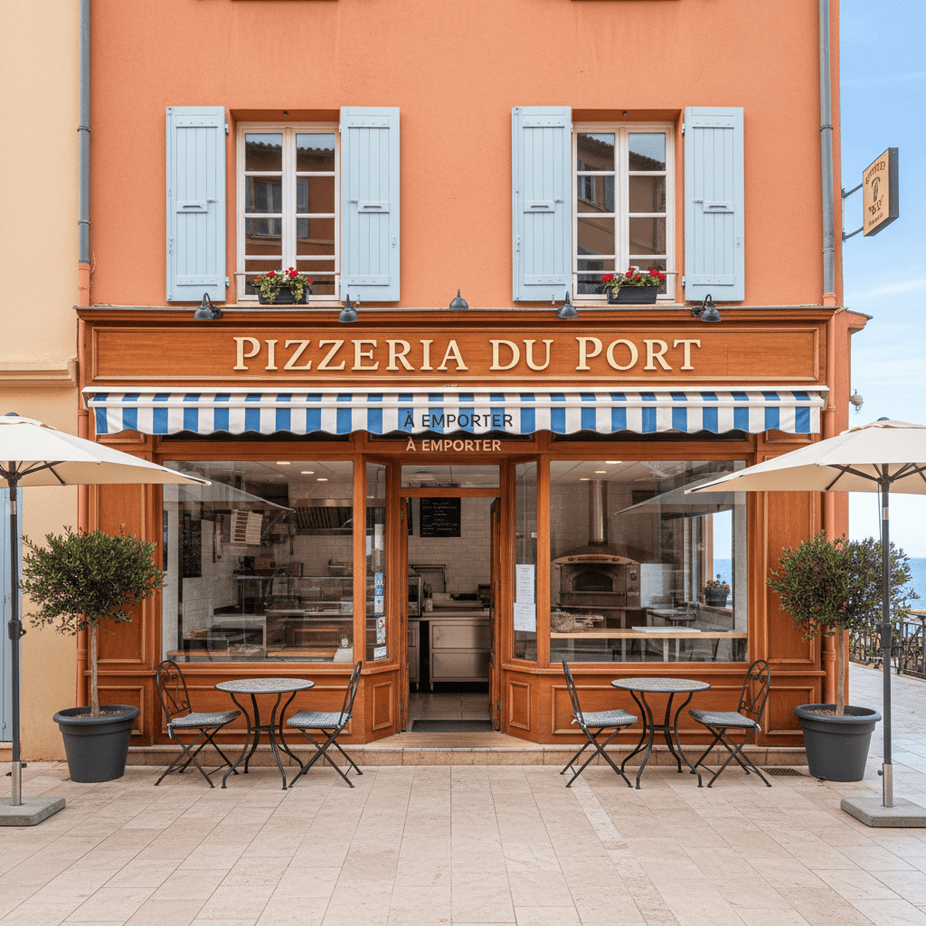 Fast-food à Beaulieu-Sur-Mer : cuisine équipée - Image 1