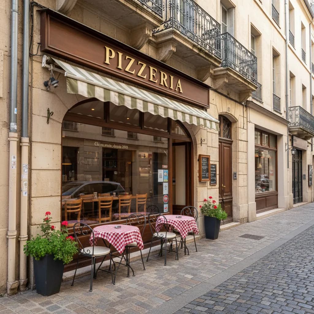 Restaurant 33m² à Montpellier : terrasse - licence IV - Image 1