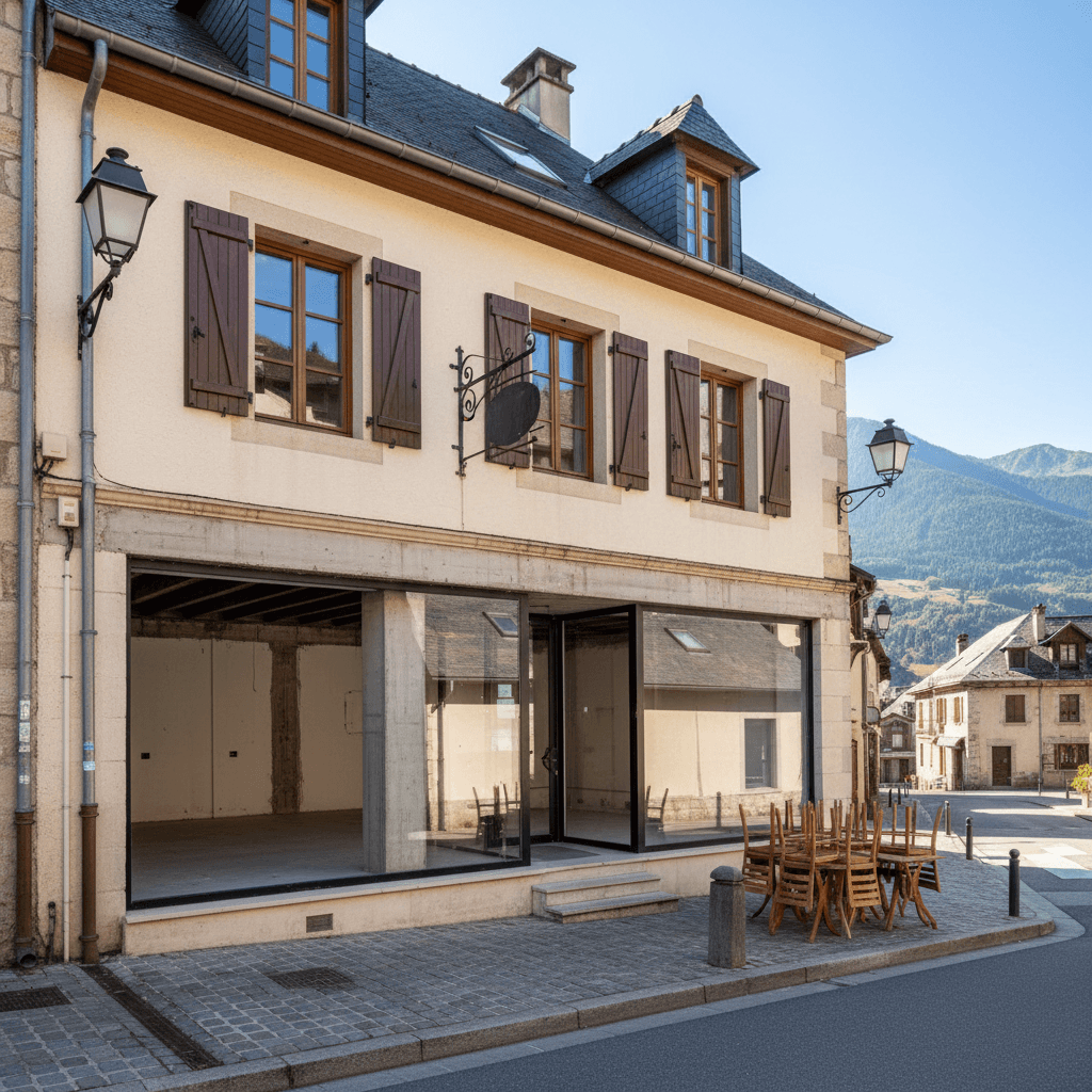 Local vide 51m² à Loudenvielle
