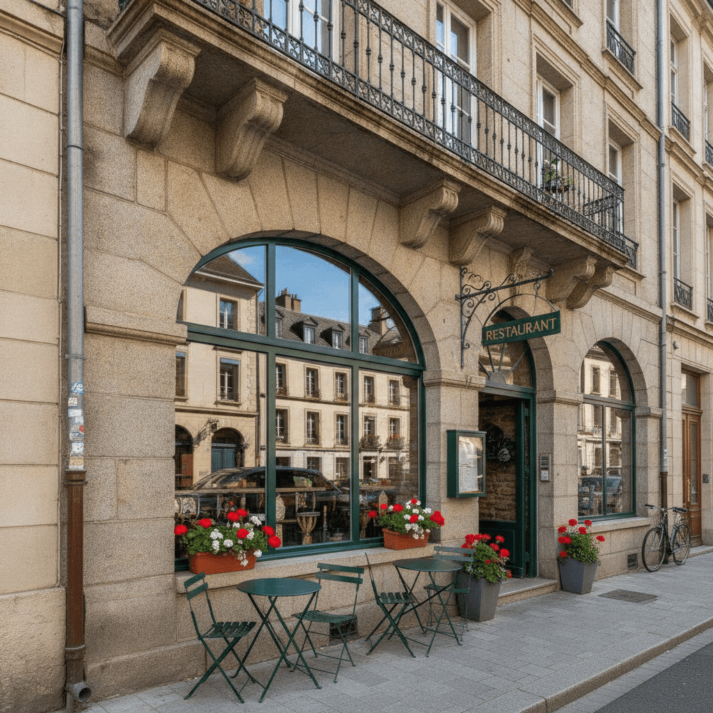 Restaurant 40m² à Grenoble : extraction - cuisine équipée