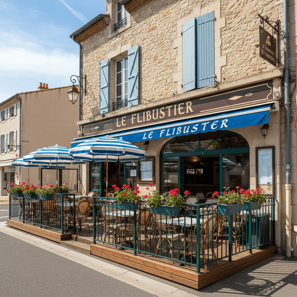 Restaurant 96m² à Le Grau-Du-Roi : terrasse - licence IV - Image 1