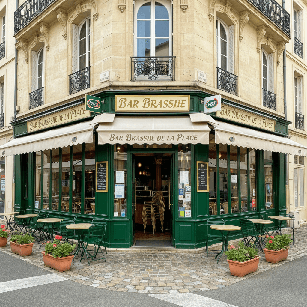 Bar-brasserie 77m² à Saint-Jean-De-Védas : terrasse - licence IV - Image 1