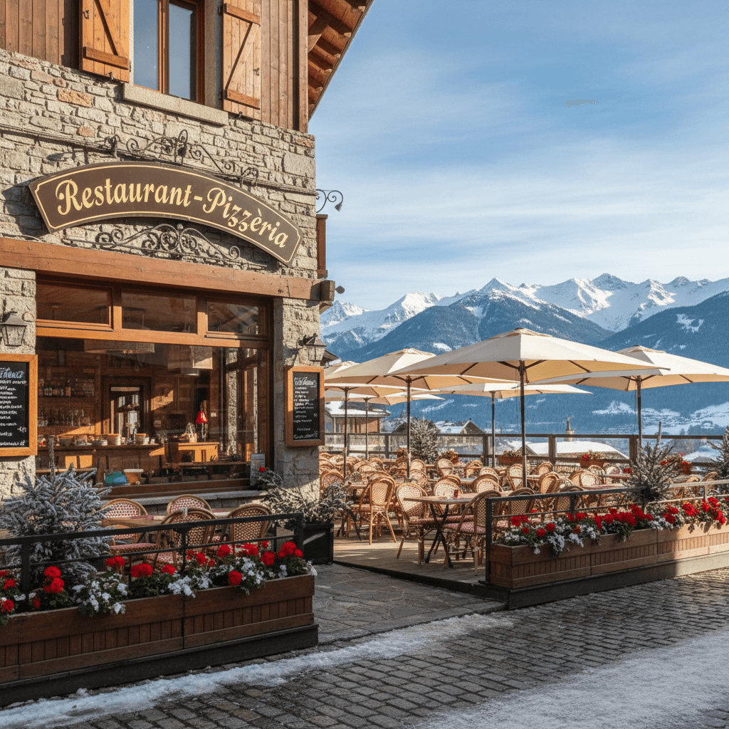 Restaurant à Annecy : terrasse - licence IV - Image 1