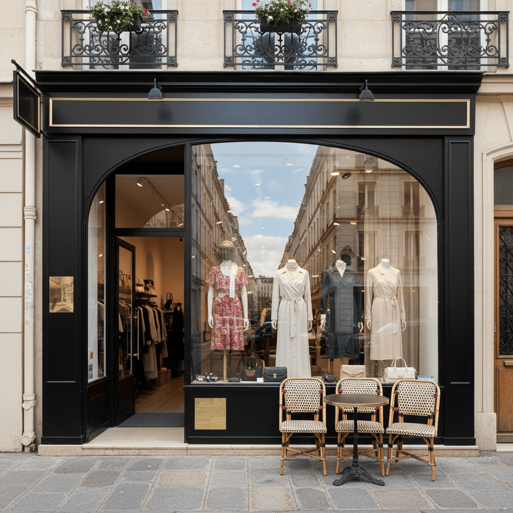 Local Commercial Lumineux à Saint-Germain-des-Prés - Image 1