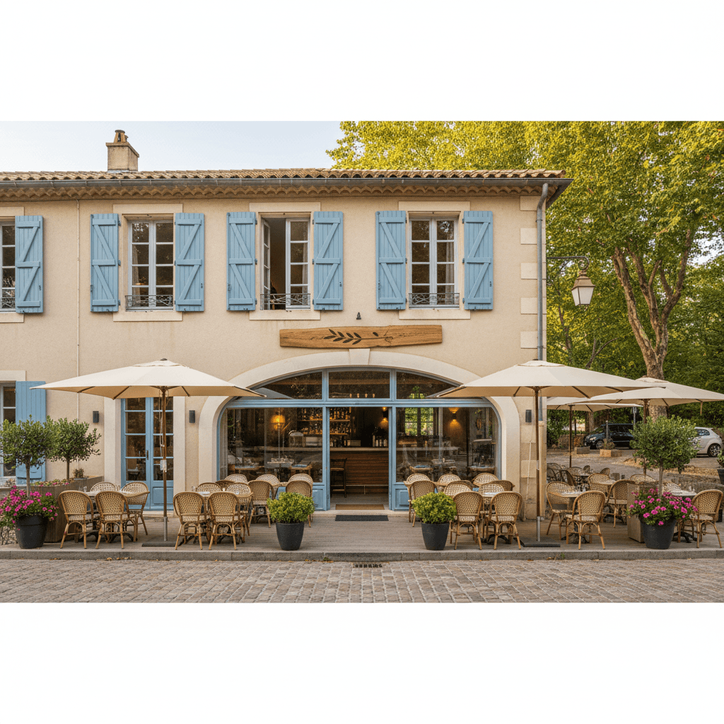 Restaurant 100m² à Nice : terrasse - licence IV