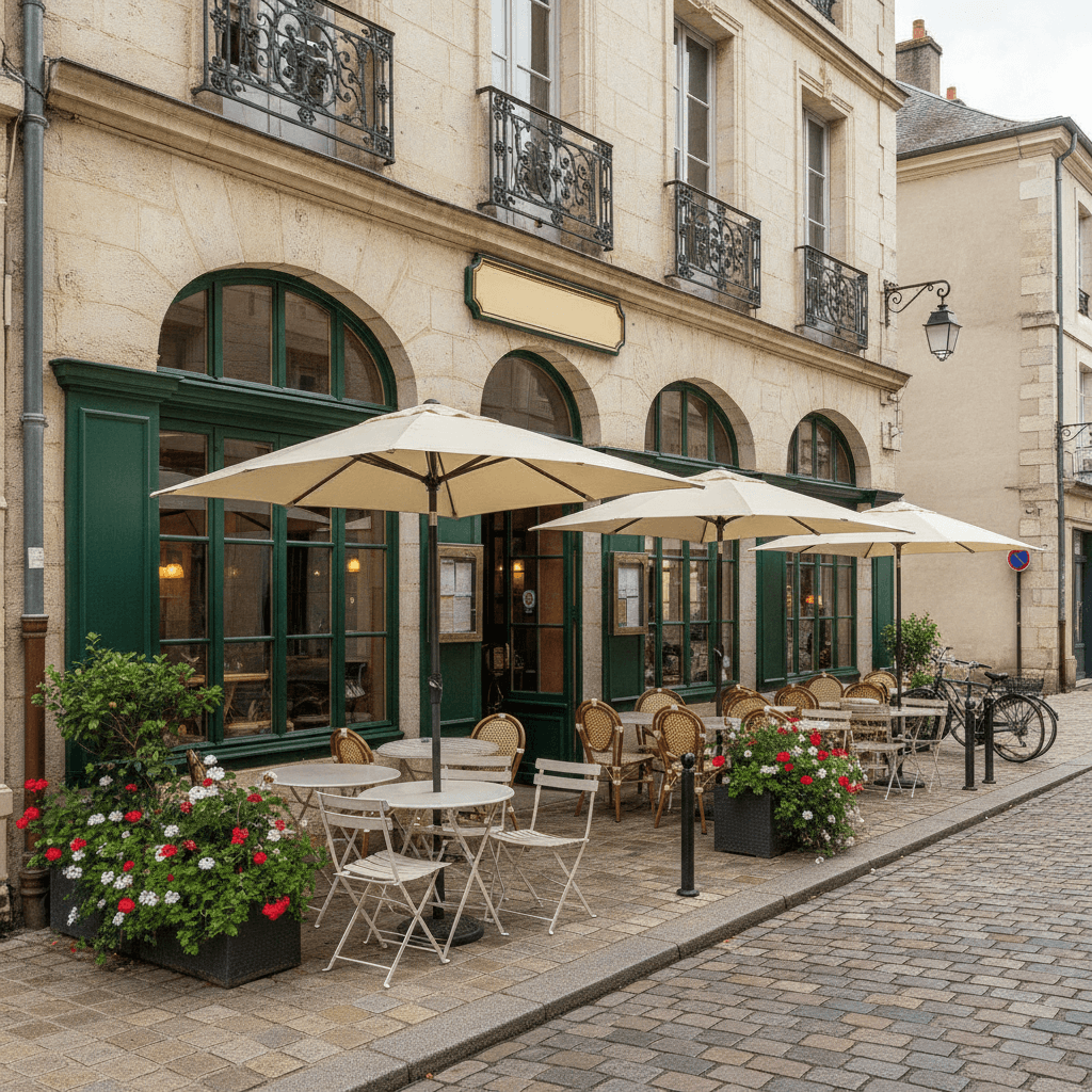 Restaurant 200m² à Dole : terrasse - licence IV - Image 1