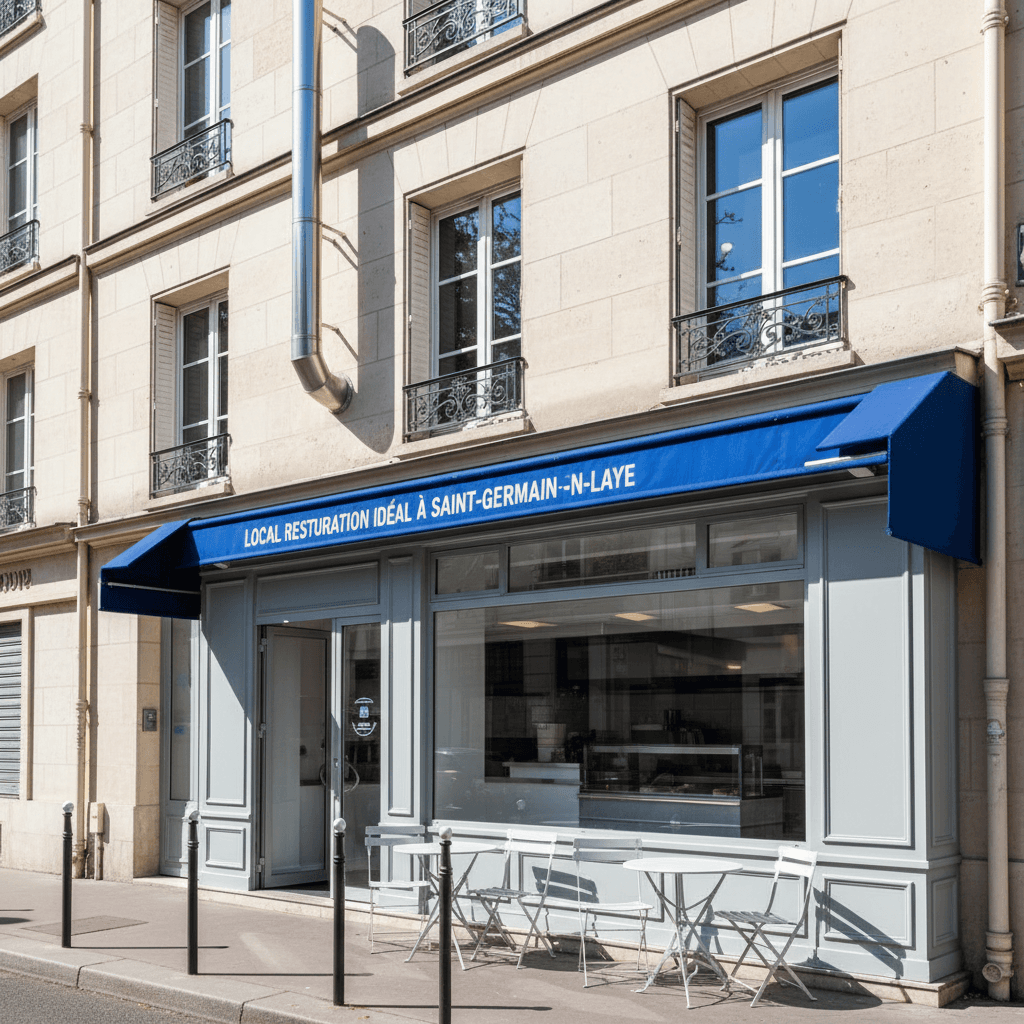 Local Restauration Idéal à Saint-Germain-en-Laye - Image 1