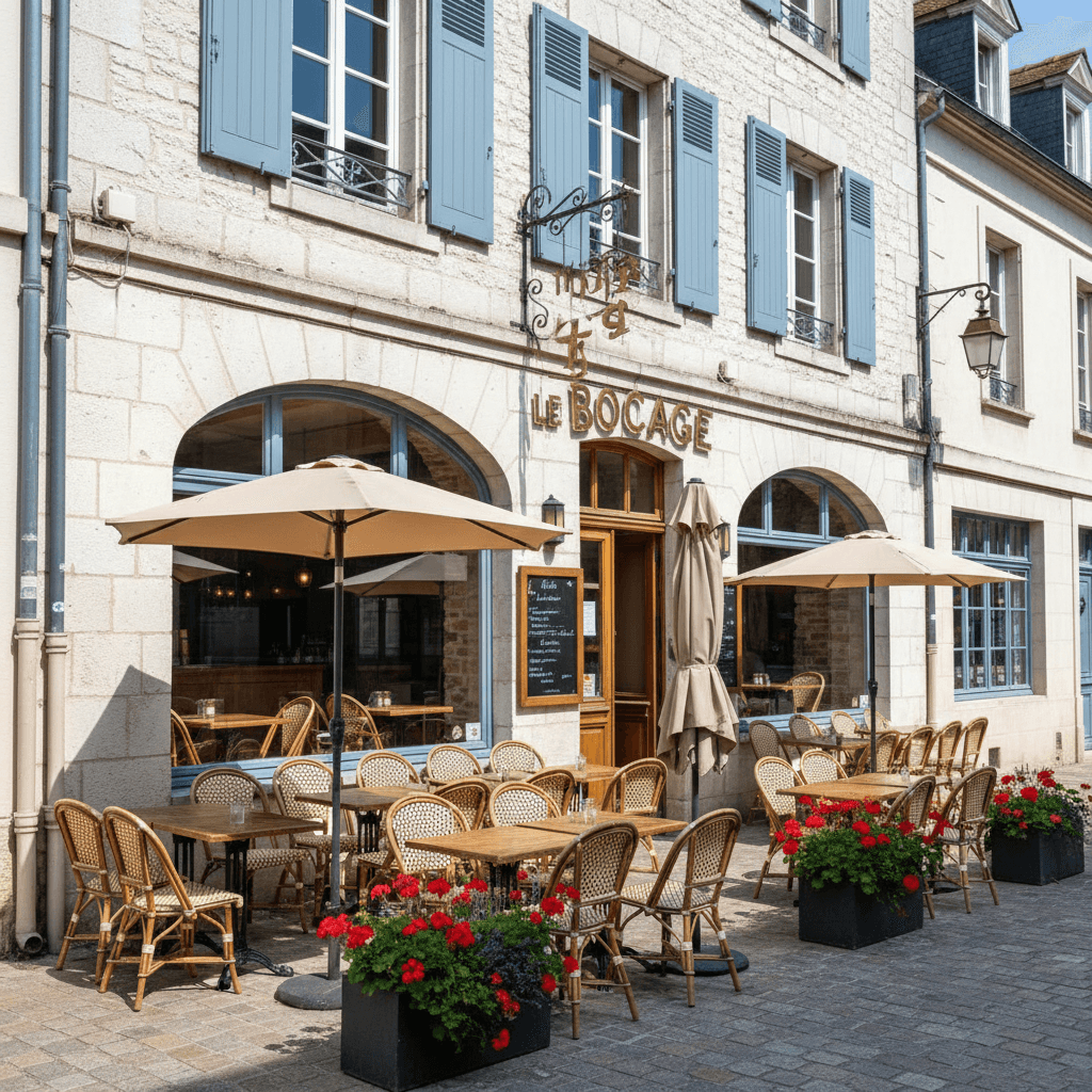 Restaurant 100m² à Angers : terrasse - licence IV