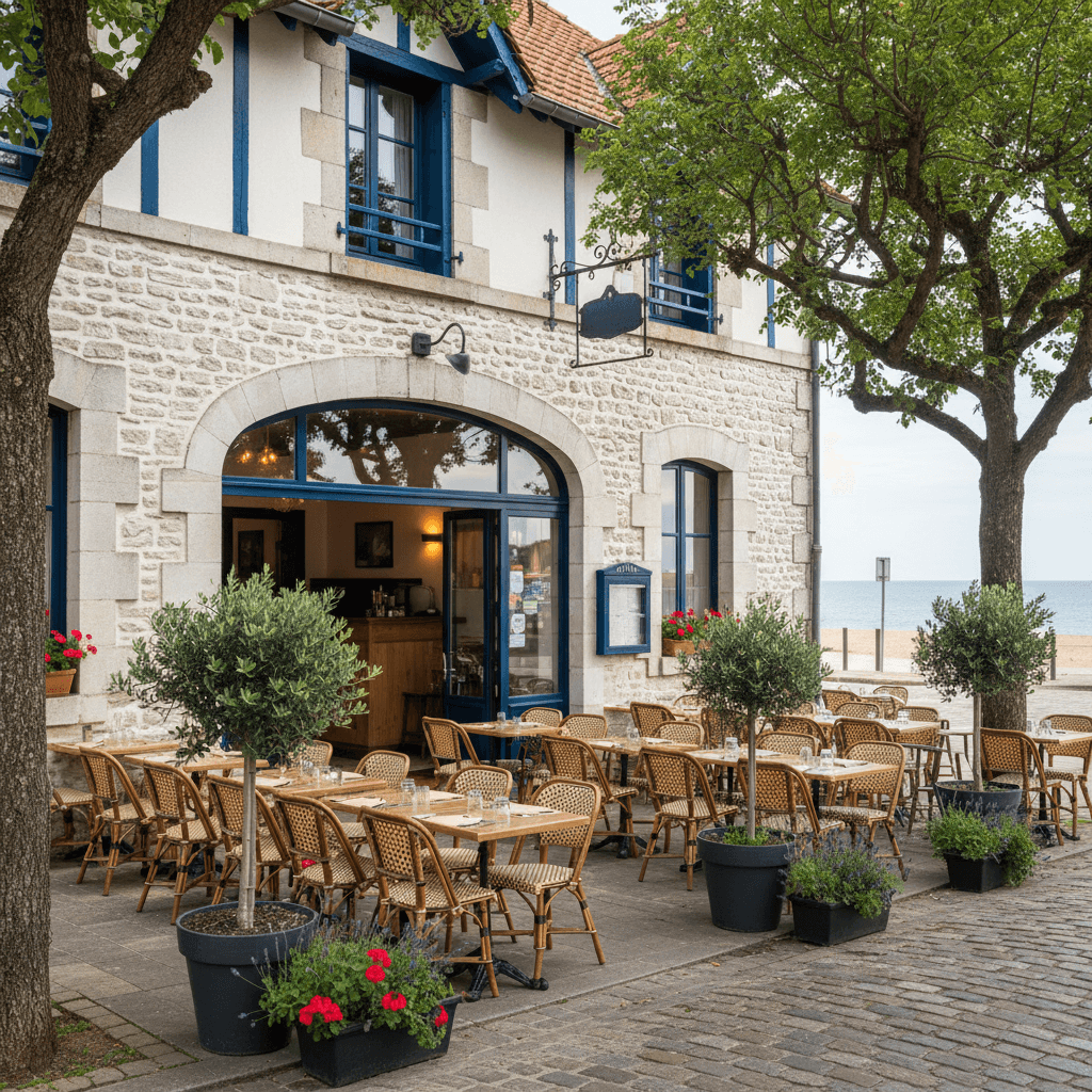 Restaurant 100m² à Anglet : terrasse - licence IV - Image 1