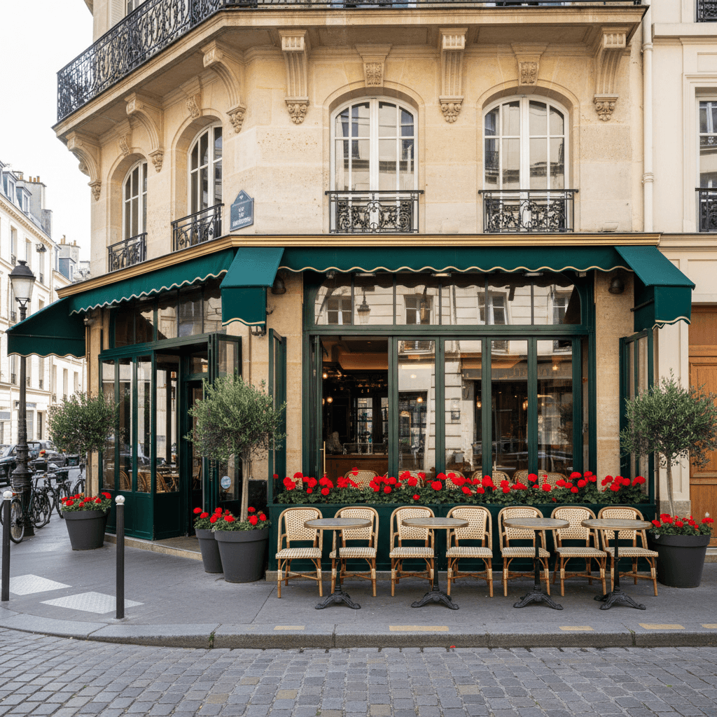 Restaurant 338m² à Paris : extraction - cuisine équipée en liquidation judiciaire - Image 1