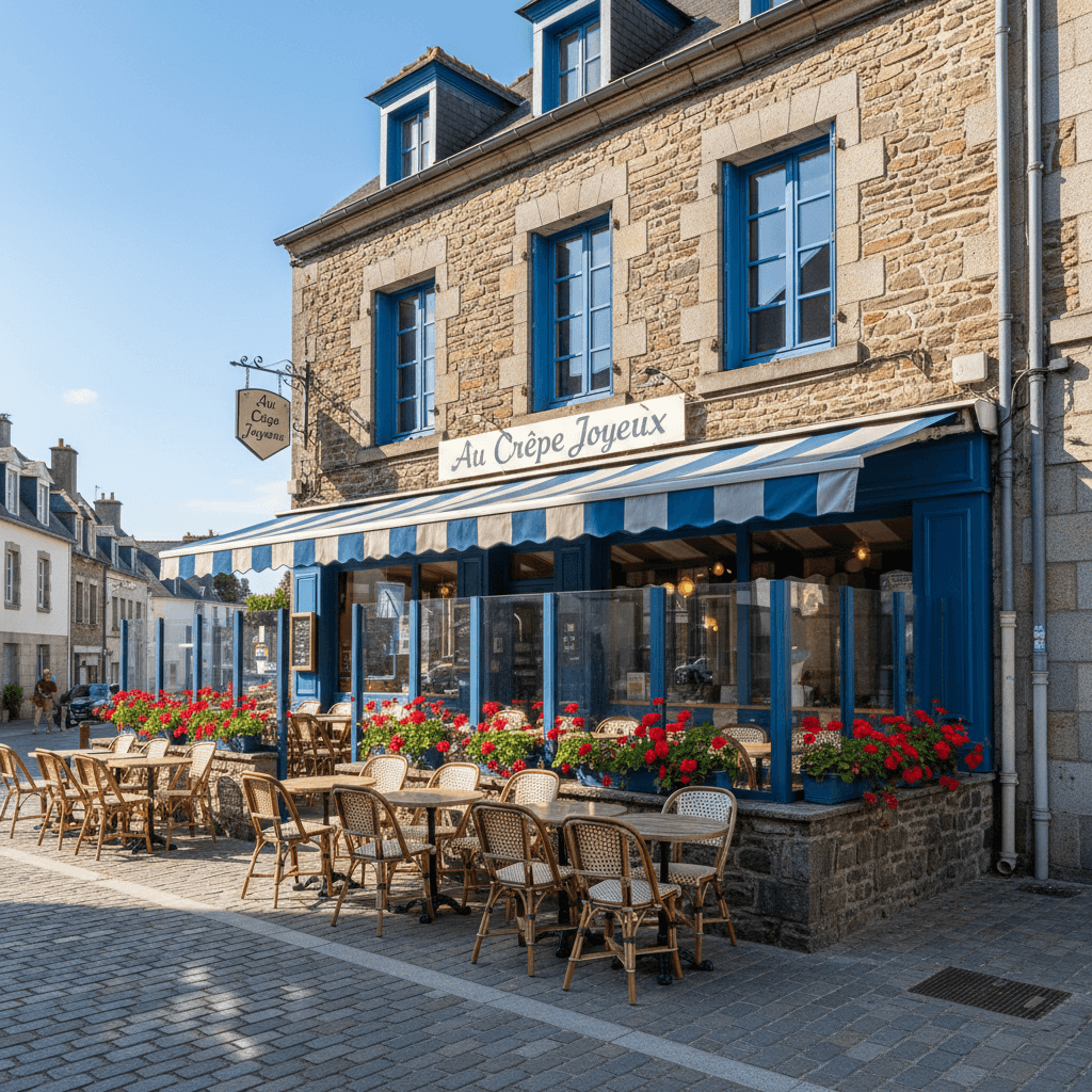 Restaurant 182m² à Port-Louis : terrasse - extraction - Image 1