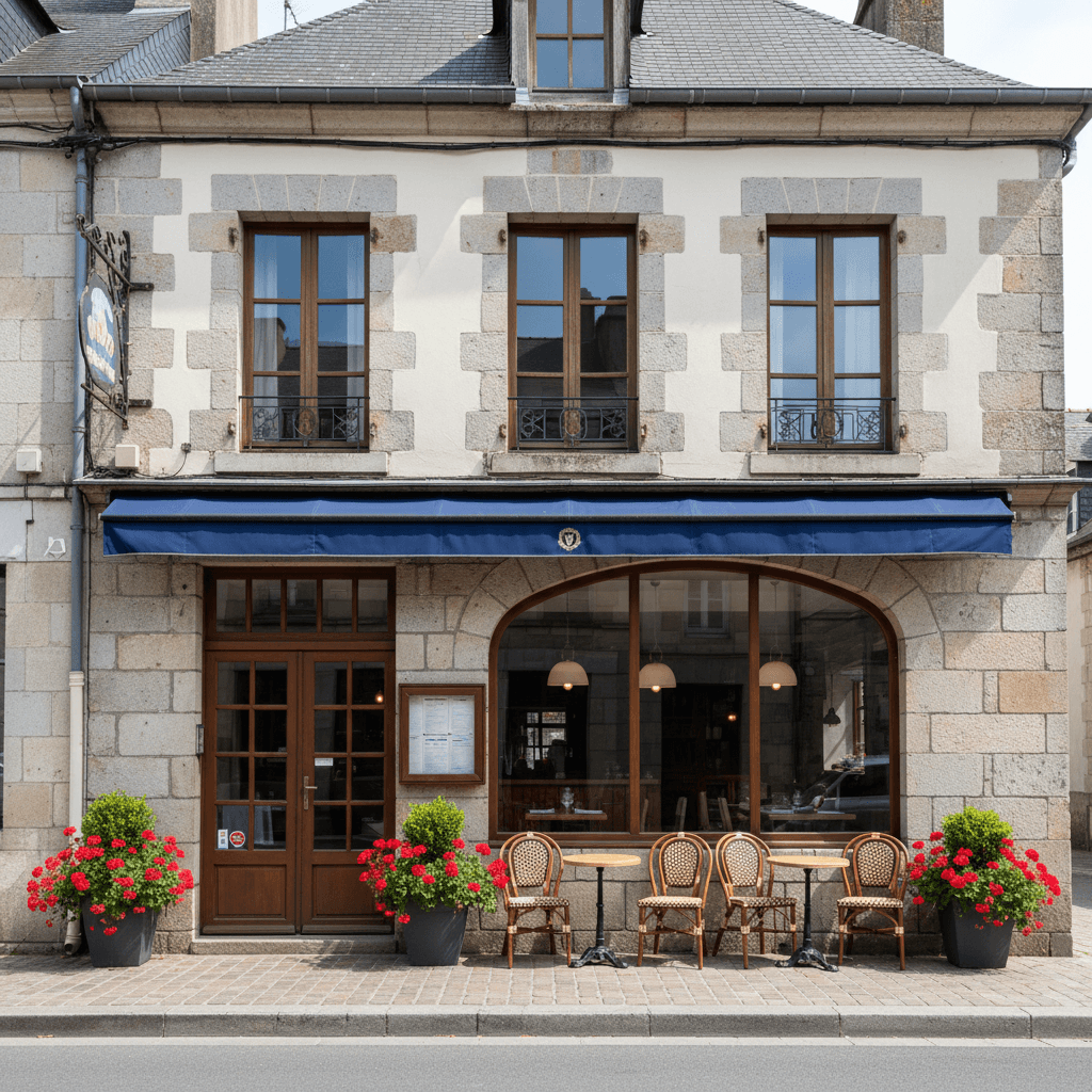 Restaurant à Vannes : extraction - Image 1