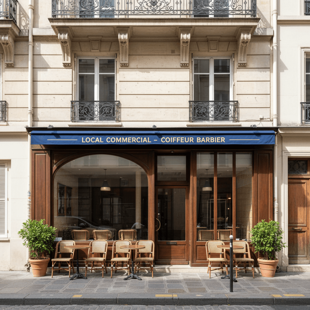 Local Commercial de 31 m² à Paris - Opportunité Rare - Image 1
